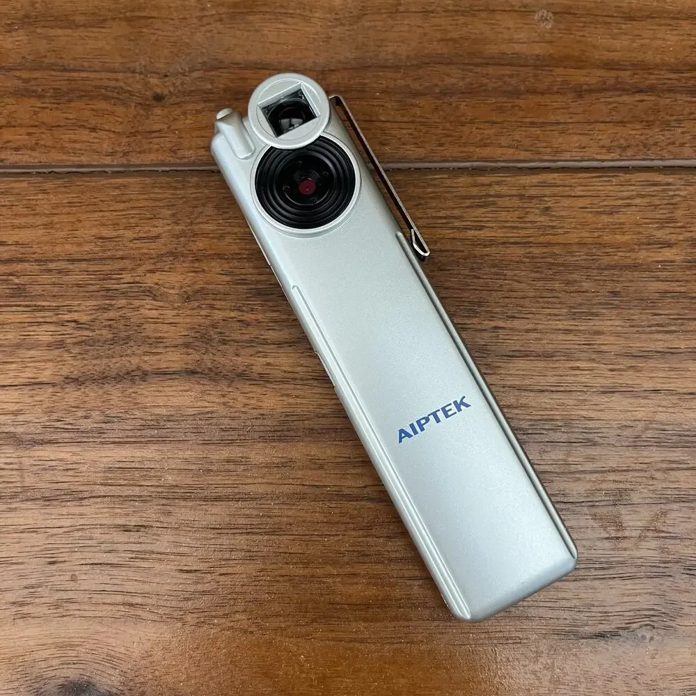 Aiptek PenCam Trio 3 In 1 Digital Camera